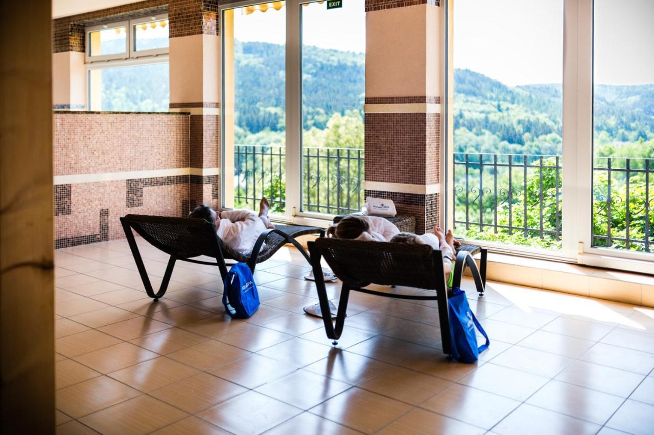 Lazensky A Wellness Hotel Nivamare Luhačovice Εξωτερικό φωτογραφία