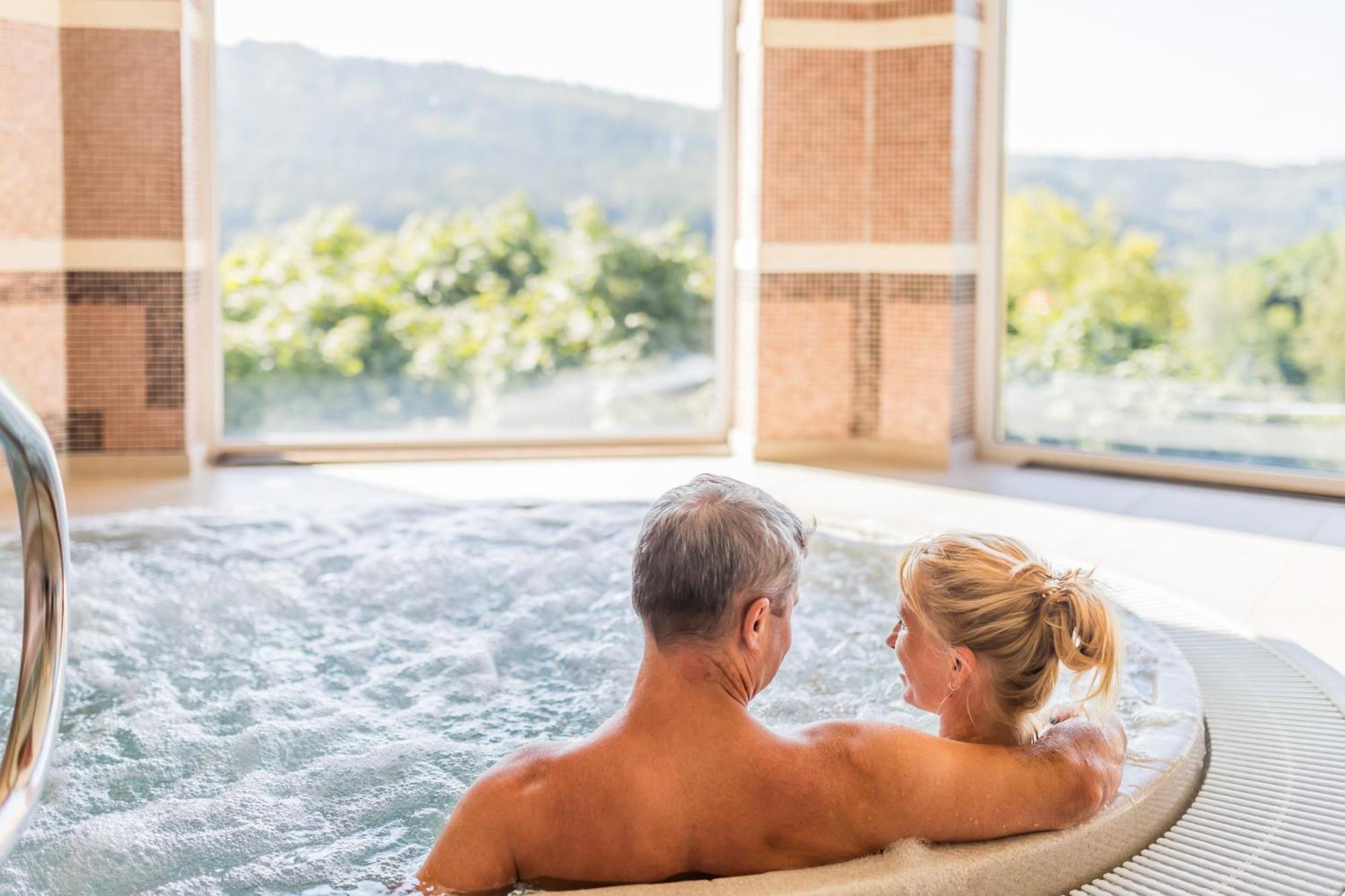 Lazensky A Wellness Hotel Nivamare Luhačovice Εξωτερικό φωτογραφία